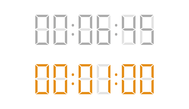 例えば、出庫時間に6.45秒かかっていたものが、約1秒に短縮できます