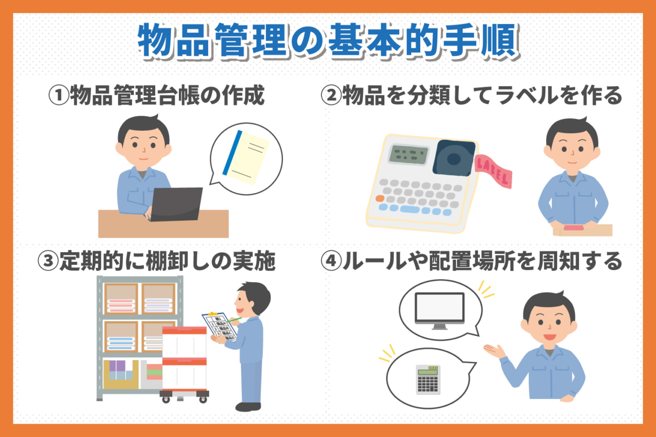 物品管理とは？物品管理の方法と物品管理と在庫管理の違いを解説！｜クラウド在庫管理システムアプリzaico 6794